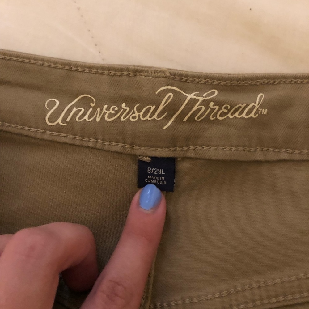 Universal Thread - Extra Long Khakis - Picture 2 of 4